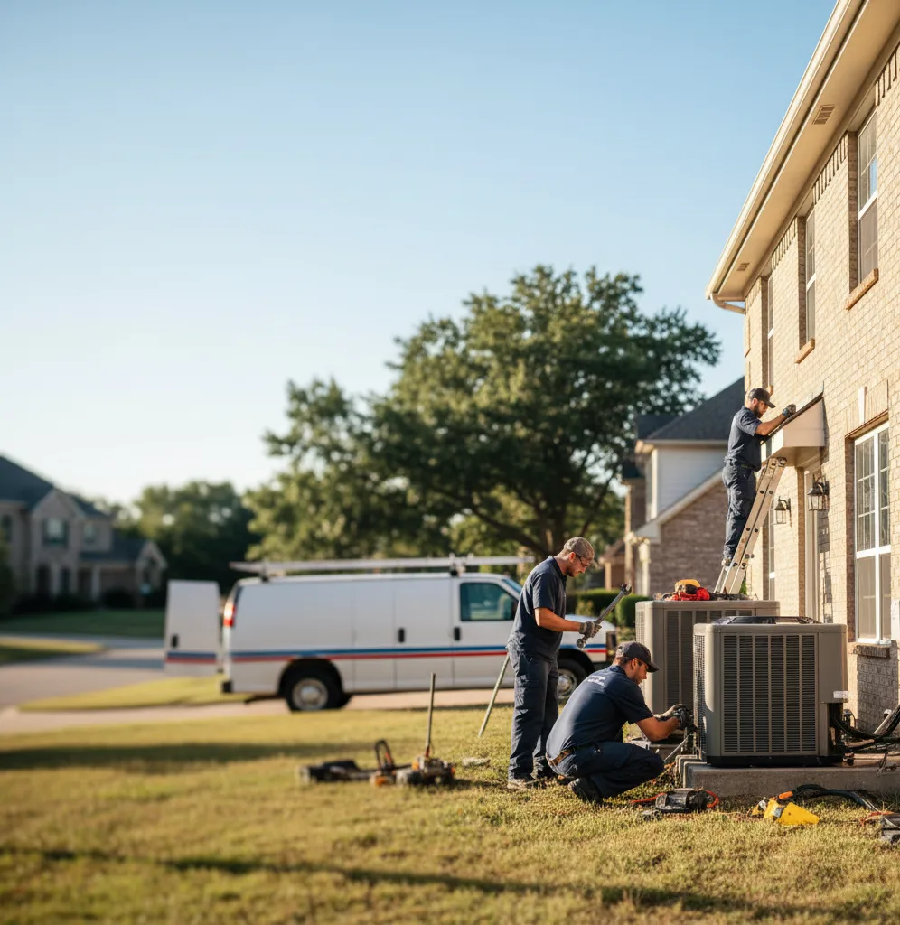 HVAC Repair in Lavalette